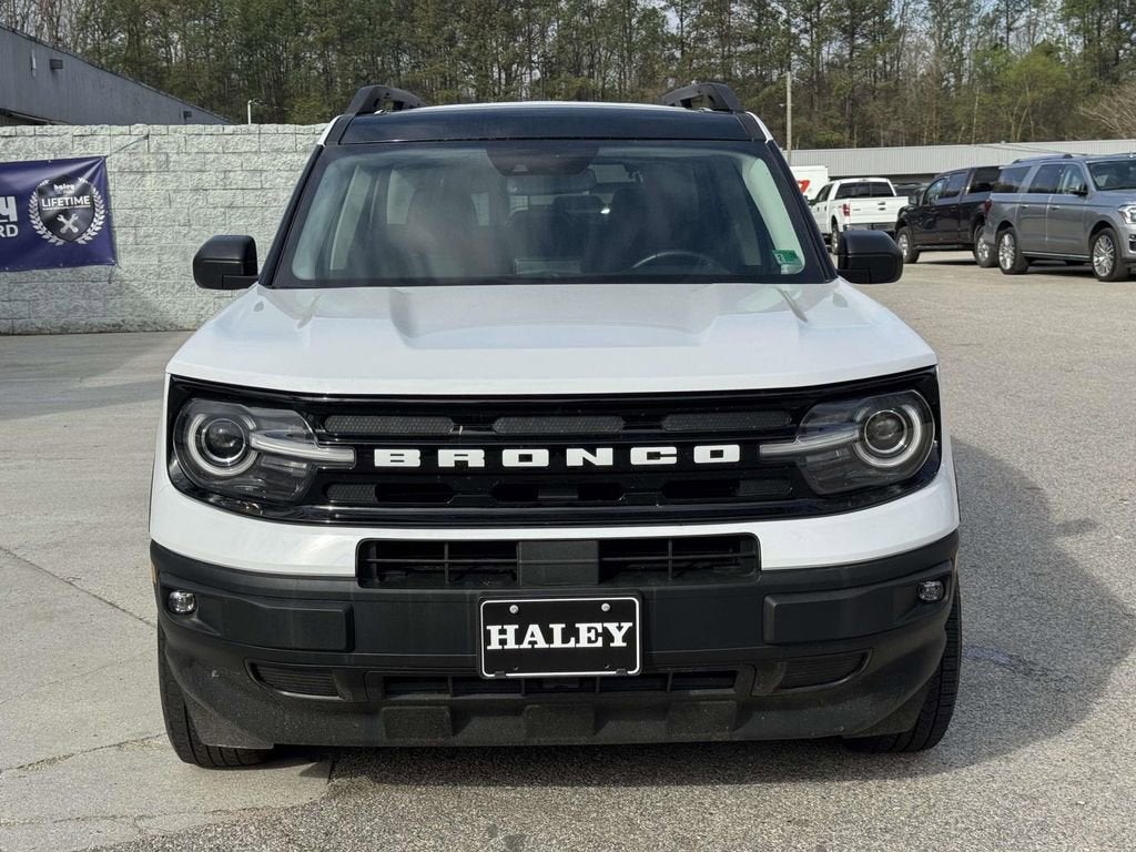 2023 Ford Bronco Sport Outer Banks