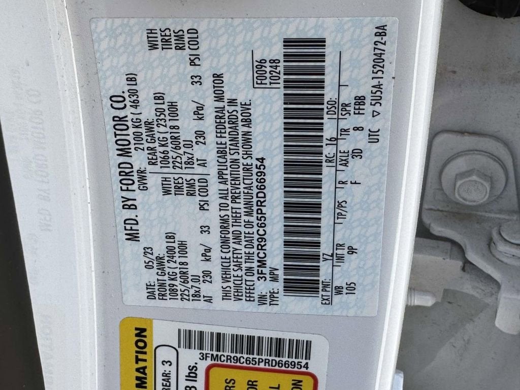 2023 Ford Bronco Sport Outer Banks