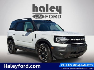 2025 Ford Bronco Sport Outer Banks