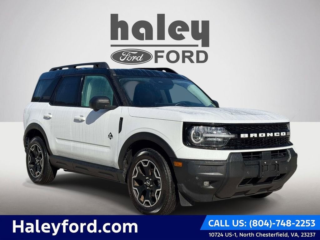 2025 Ford Bronco Sport Outer Banks