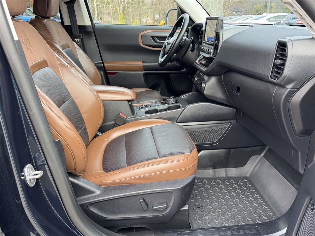 2022 Ford Bronco Sport Badlands