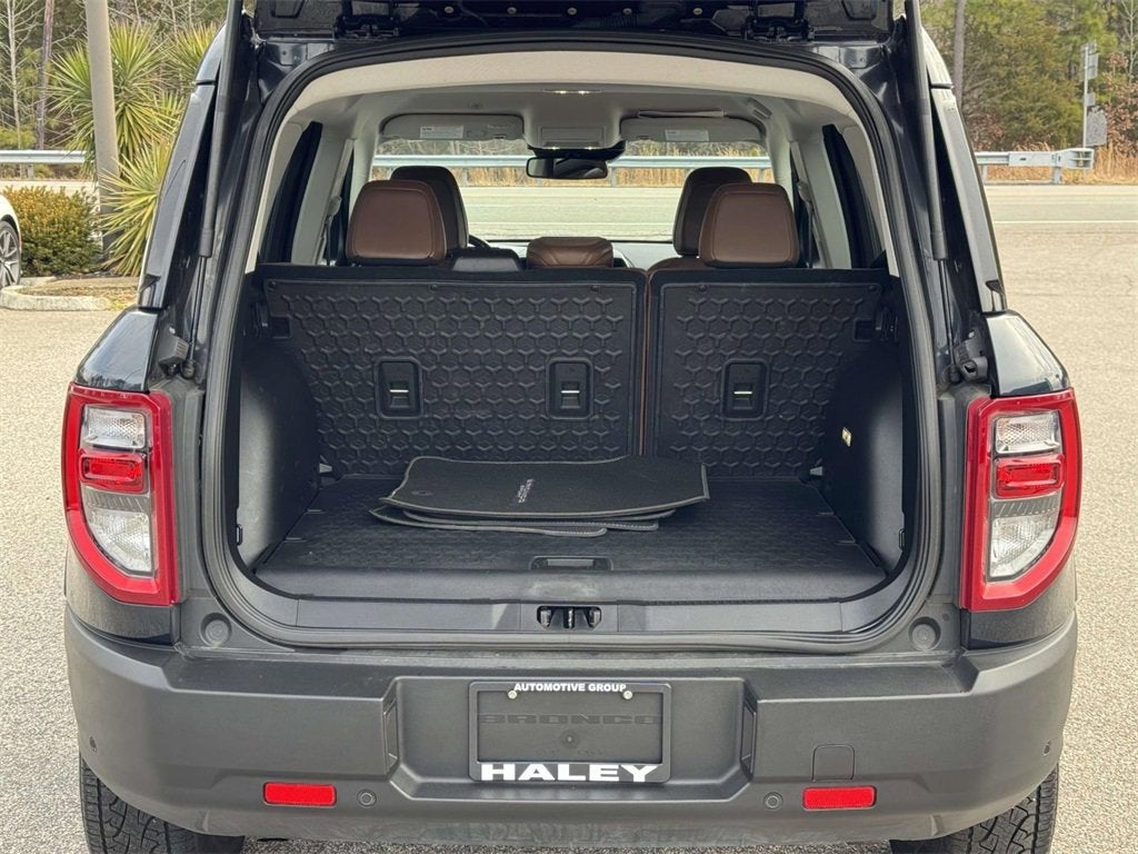 2022 Ford Bronco Sport Badlands