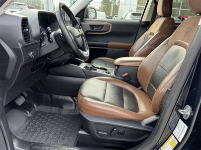 2022 Ford Bronco Sport Badlands