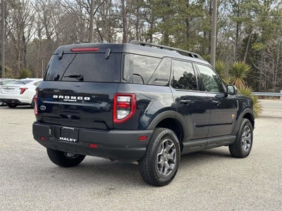 2022 Ford Bronco Sport Badlands