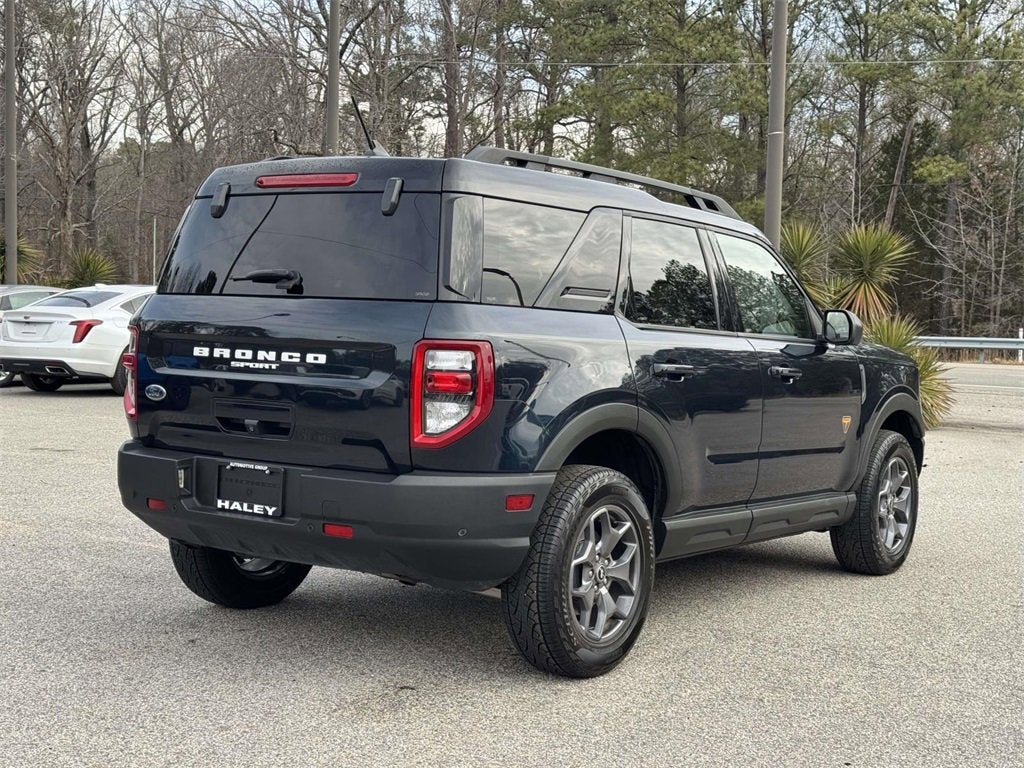 2022 Ford Bronco Sport Badlands