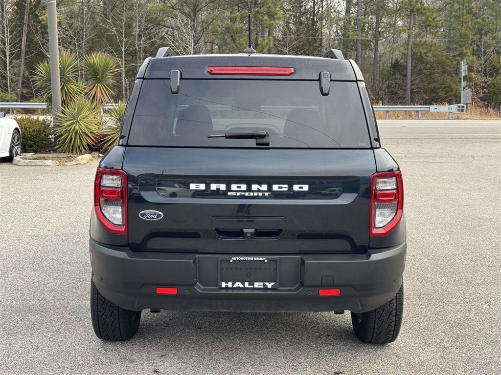 2022 Ford Bronco Sport Badlands