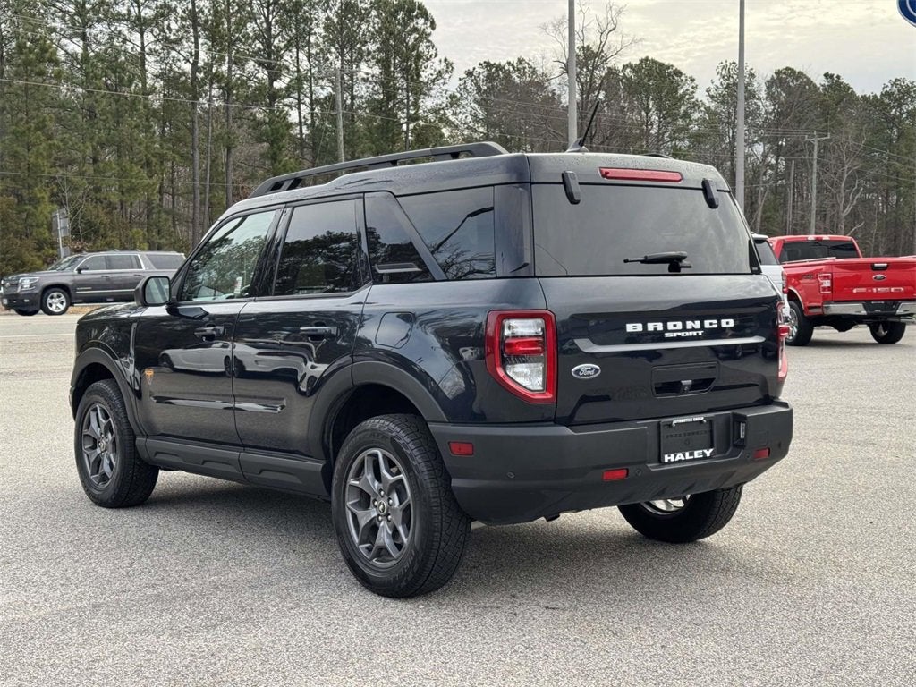2022 Ford Bronco Sport Badlands