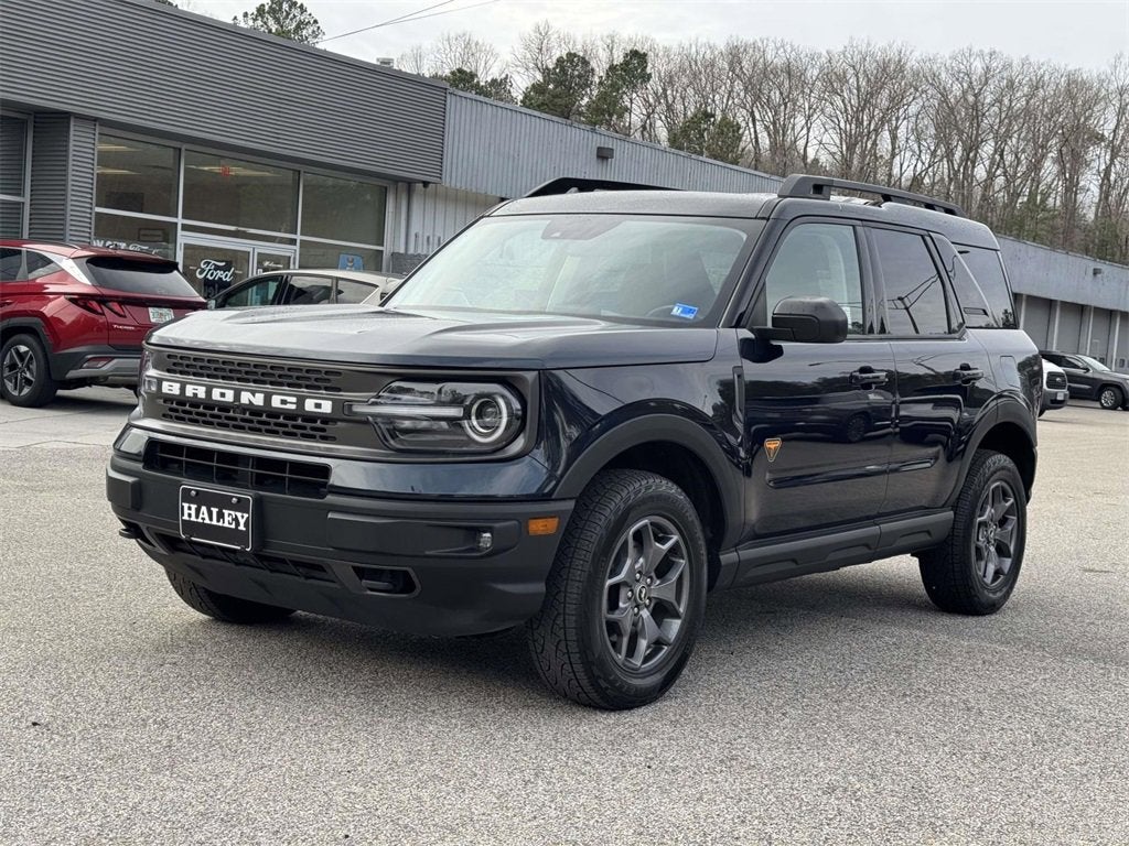2022 Ford Bronco Sport Badlands
