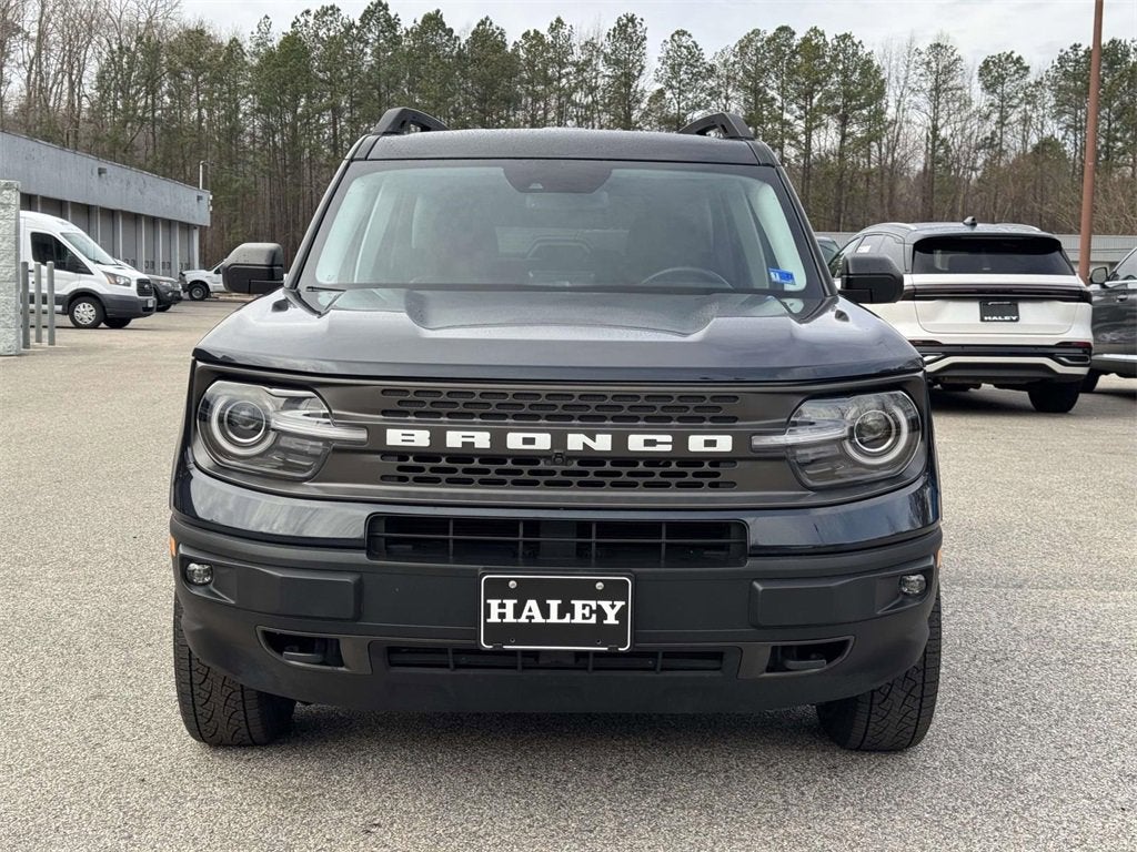 2022 Ford Bronco Sport Badlands