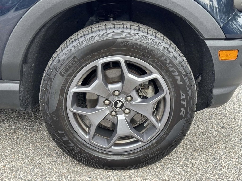 2022 Ford Bronco Sport Badlands