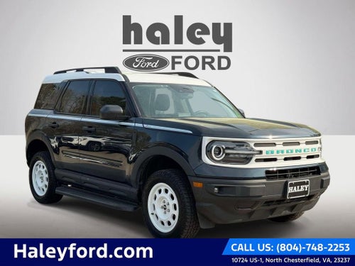 2023 Ford Bronco Sport Heritage