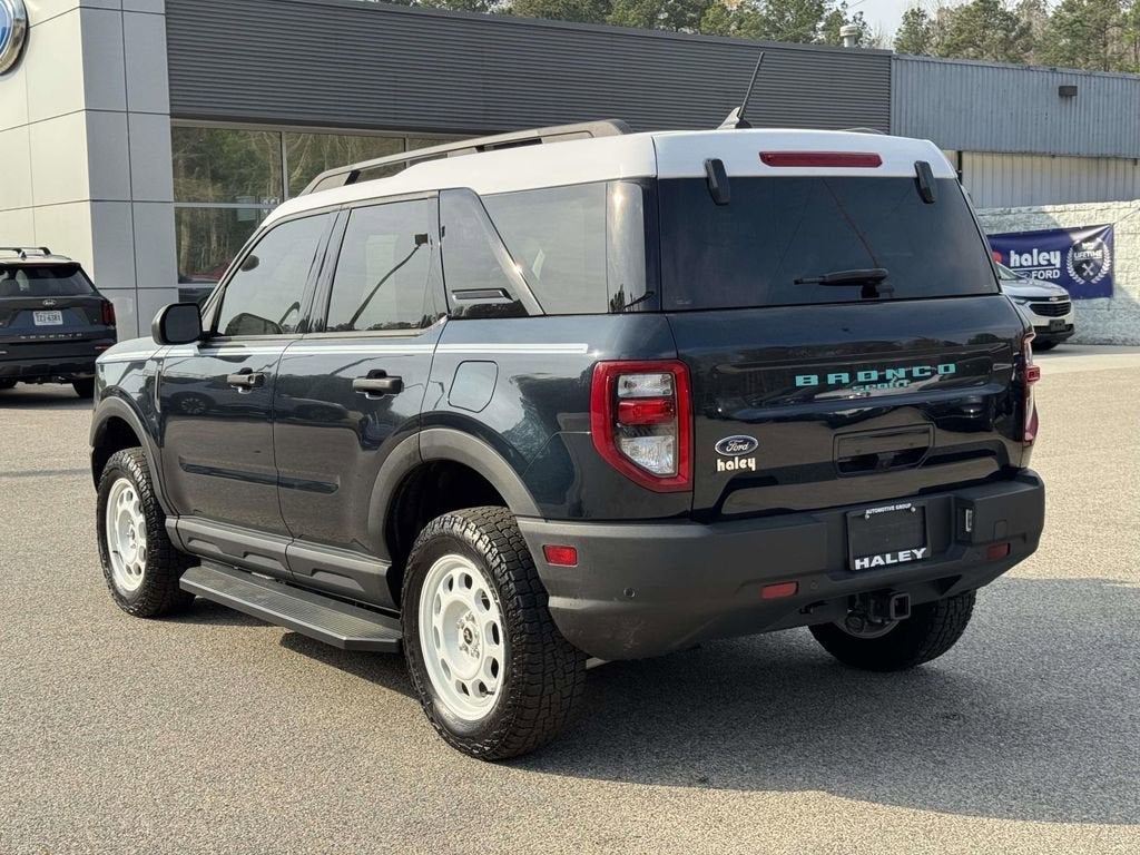 2023 Ford Bronco Sport Heritage