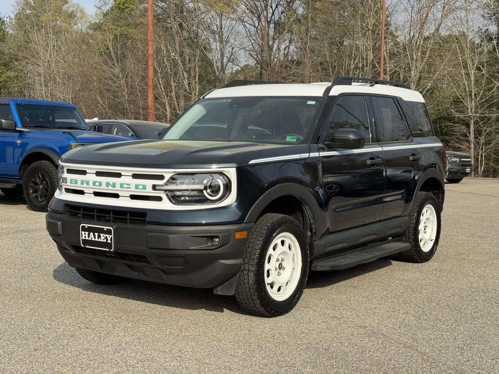 2023 Ford Bronco Sport Heritage