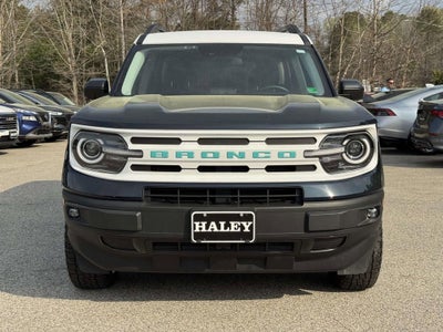 2023 Ford Bronco Sport Heritage