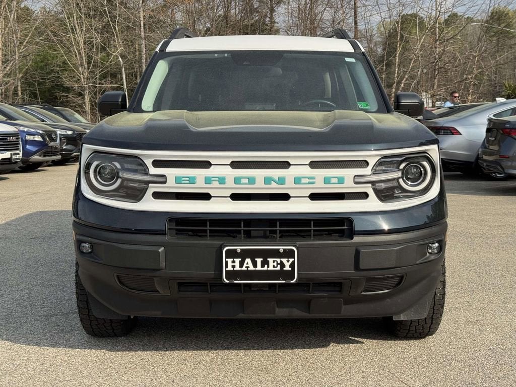 2023 Ford Bronco Sport Heritage