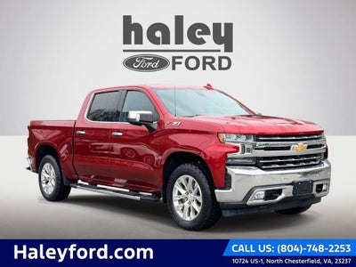 2021 Chevrolet Silverado 1500 LTZ