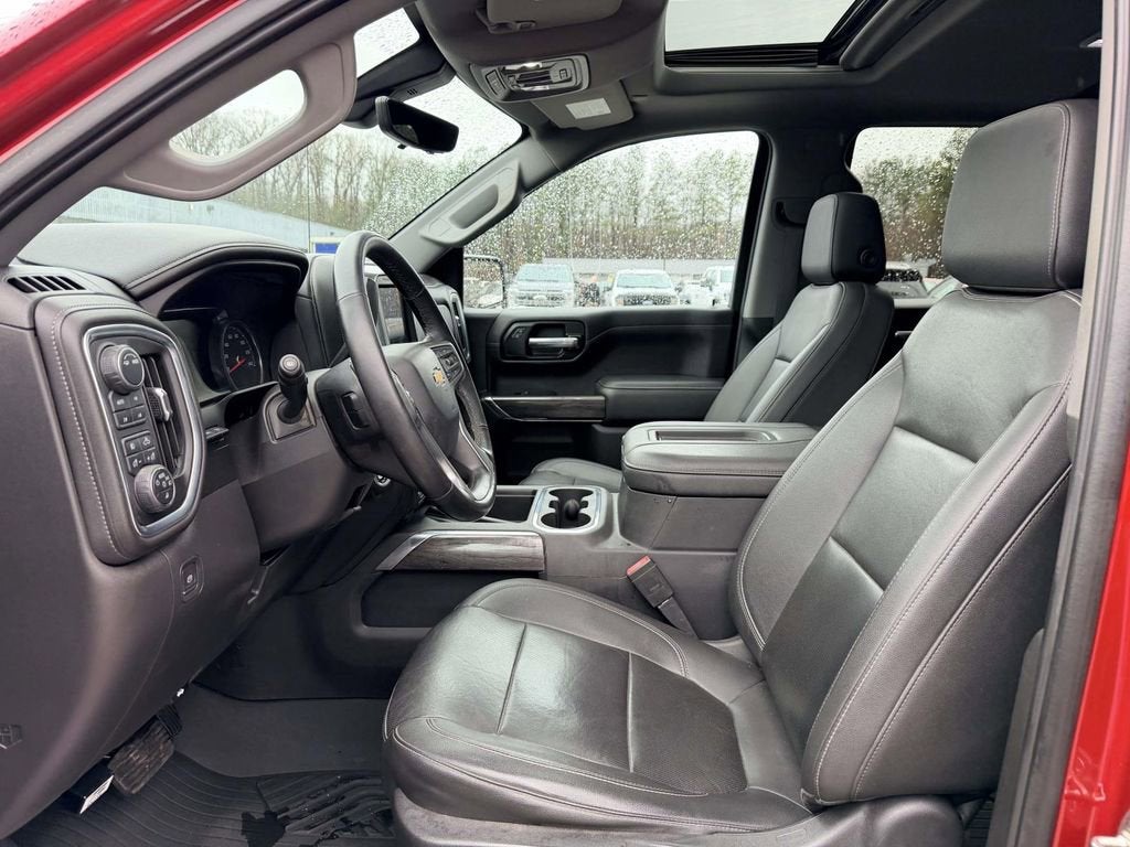 2021 Chevrolet Silverado 1500 LTZ