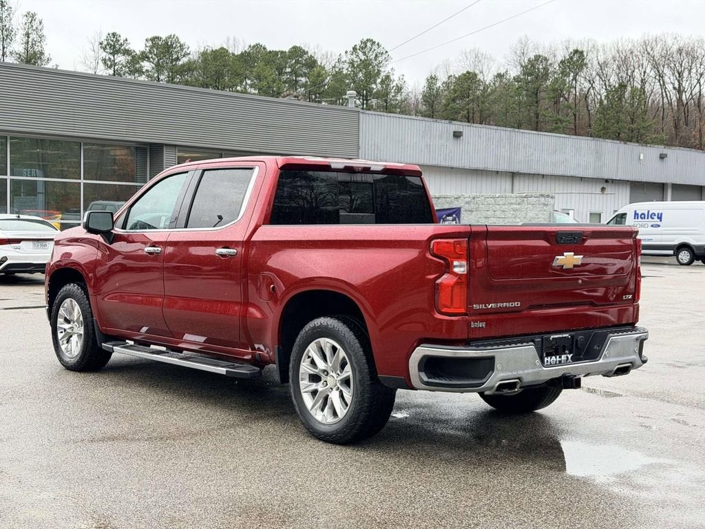 2021 Chevrolet Silverado 1500 LTZ
