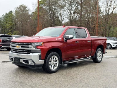 2021 Chevrolet Silverado 1500 LTZ