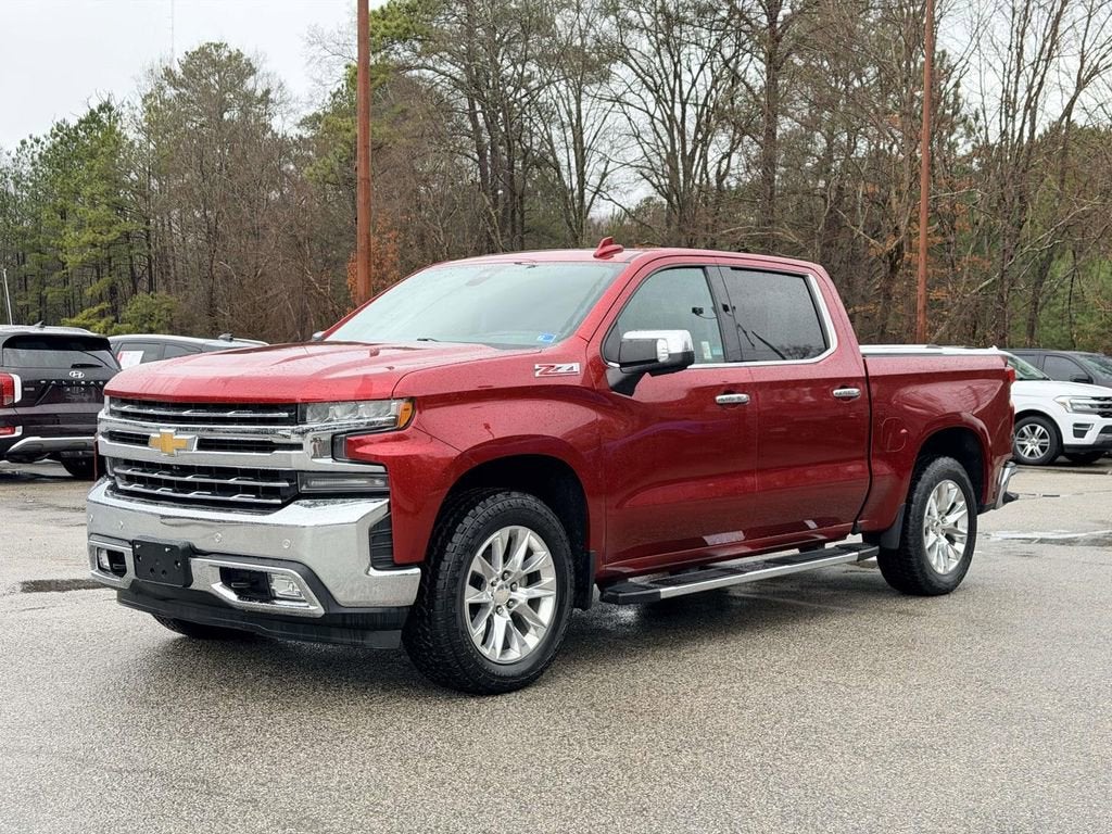 2021 Chevrolet Silverado 1500 LTZ
