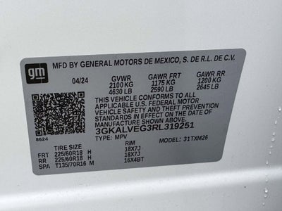 2024 GMC Terrain SLT