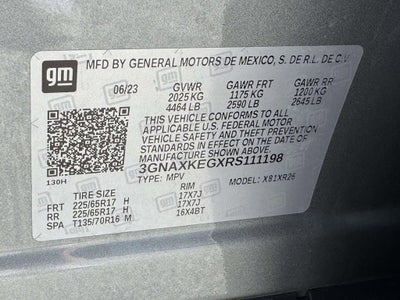 2024 Chevrolet Equinox LT
