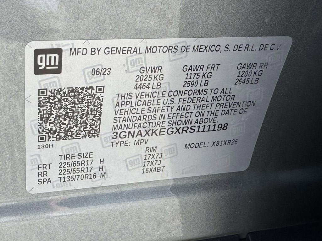 2024 Chevrolet Equinox LT