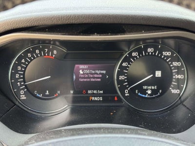 2014 Lincoln MKZ Base