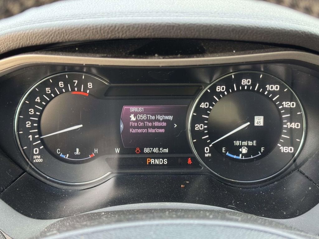 2014 Lincoln MKZ Base