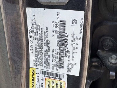 2014 Lincoln MKZ Base