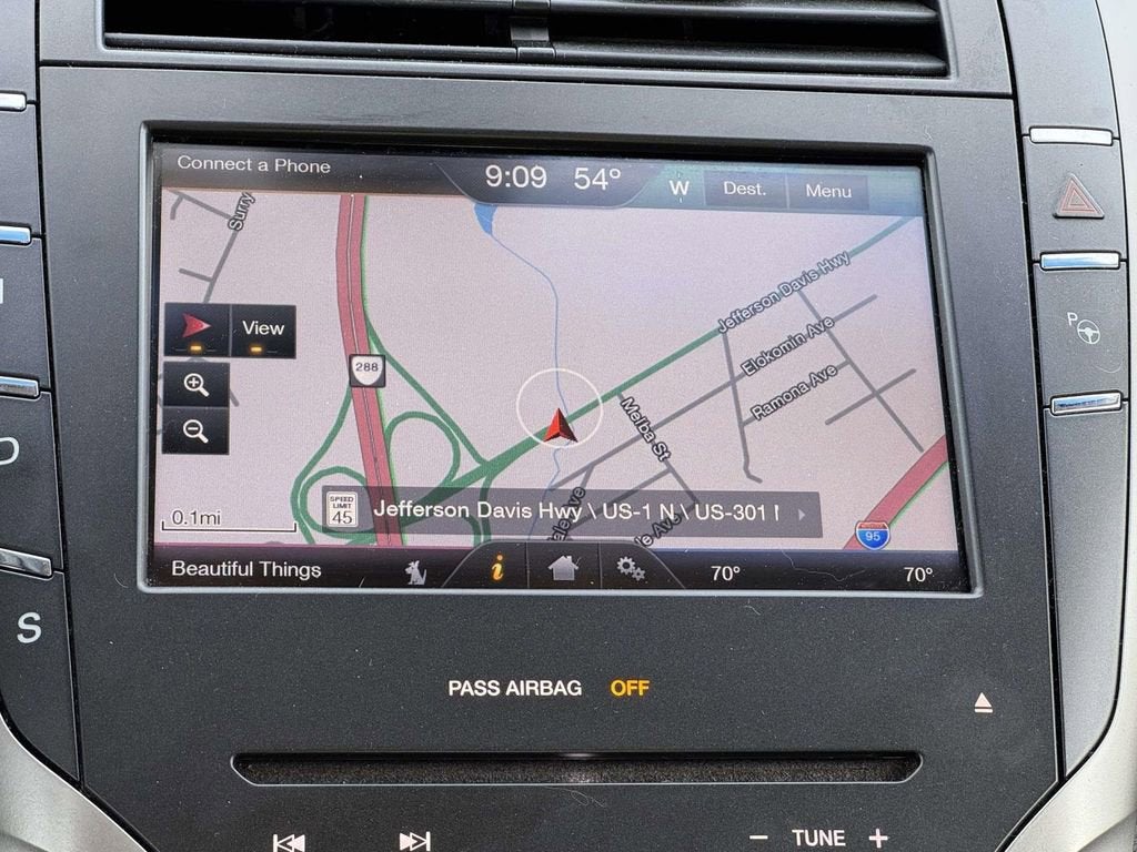 2014 Lincoln MKZ Base