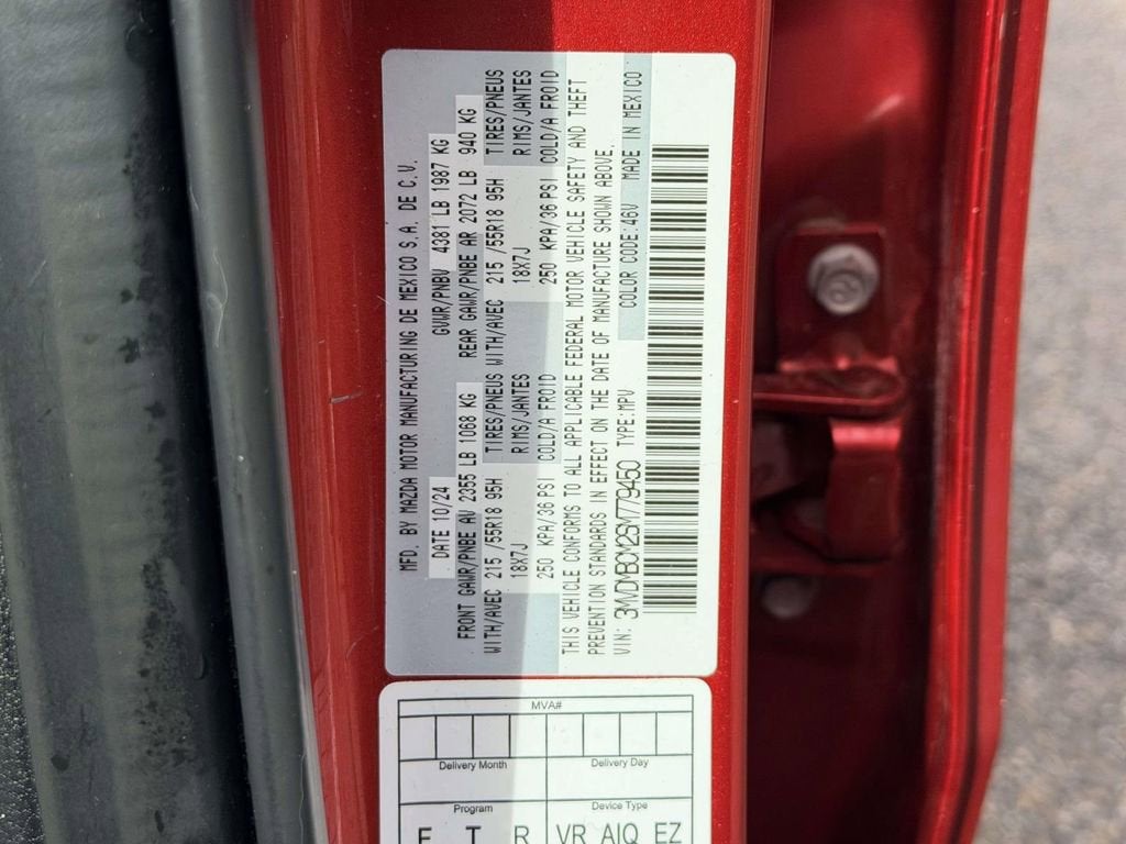 2025 Mazda Mazda CX-30 2.5 S Preferred Package