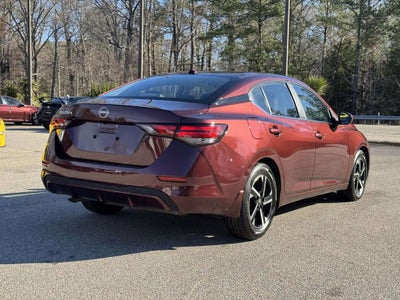 2025 Nissan Sentra SV