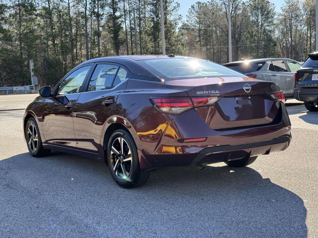 2025 Nissan Sentra SV