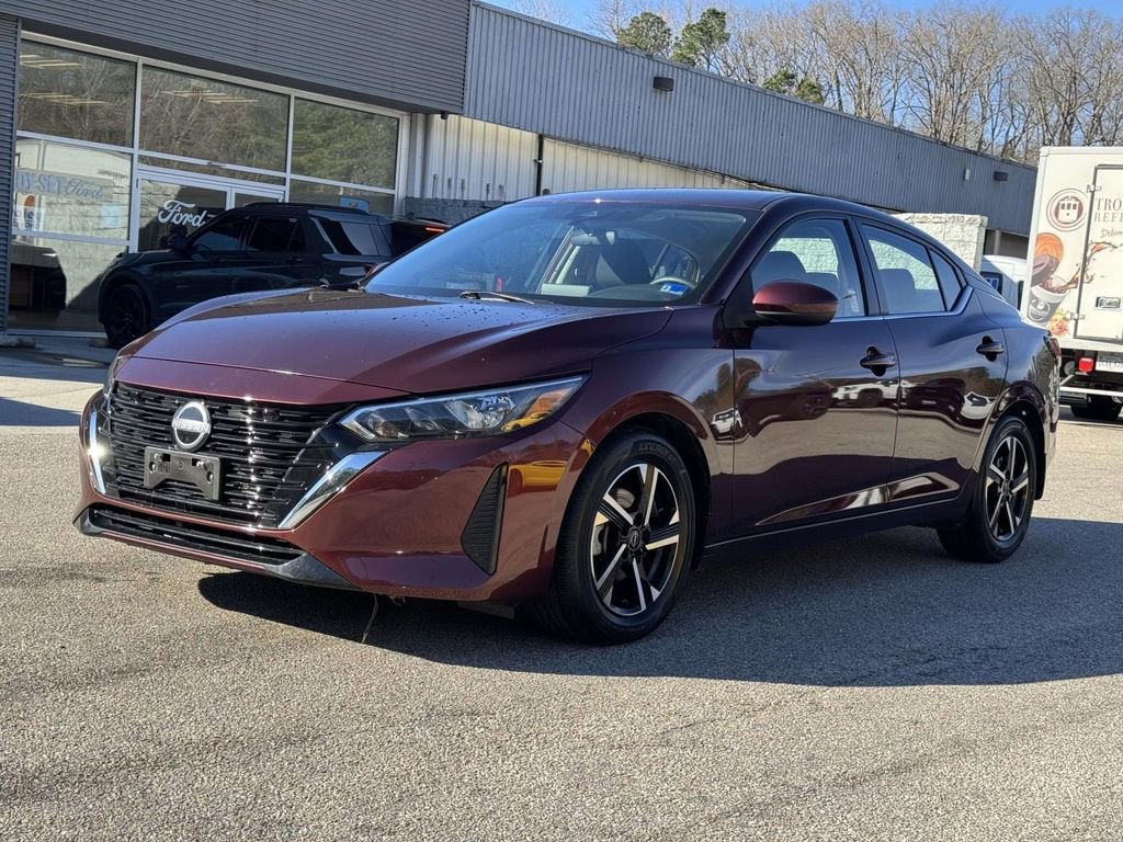 2025 Nissan Sentra SV