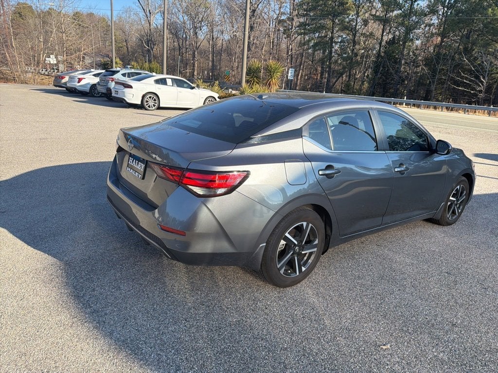 2025 Nissan Sentra SV