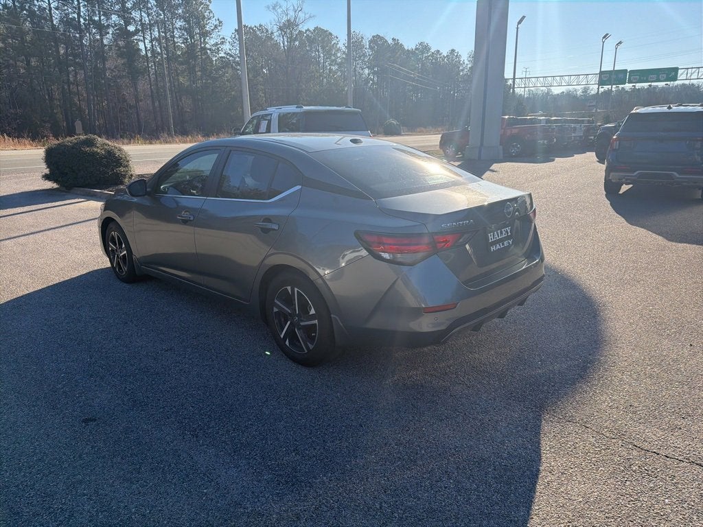 2025 Nissan Sentra SV