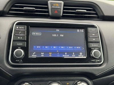 2024 Nissan Versa 1.6 S