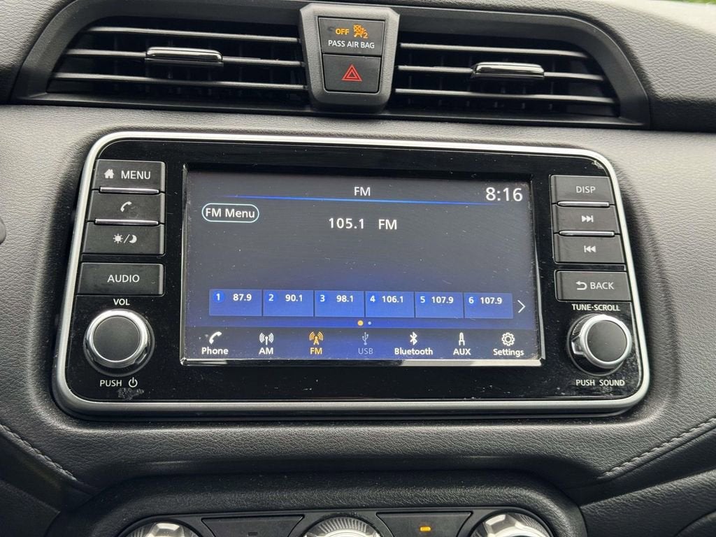 2024 Nissan Versa 1.6 S