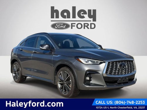 2023 INFINITI QX55 LUXE