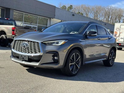 2023 INFINITI QX55 LUXE