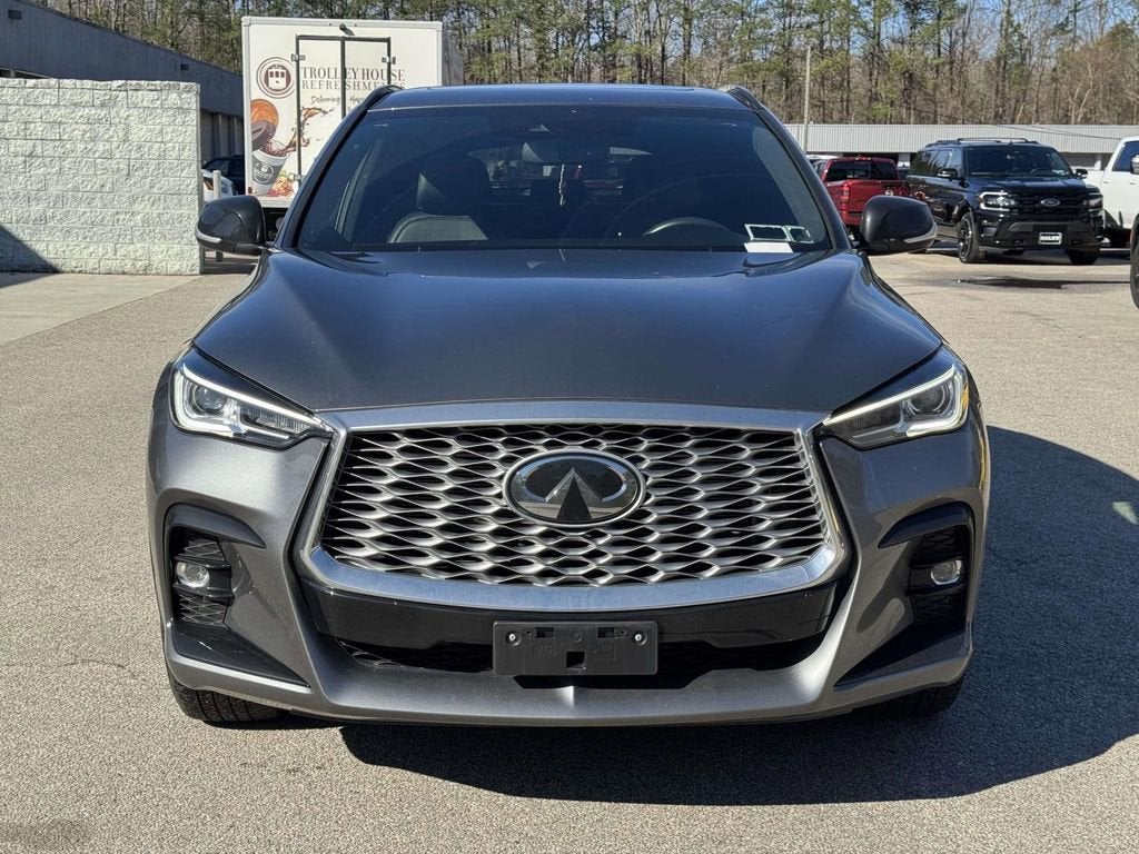 2023 INFINITI QX55 LUXE