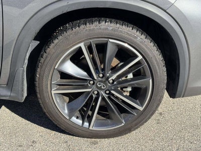 2023 INFINITI QX55 LUXE