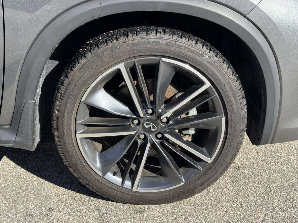 2023 INFINITI QX55 LUXE