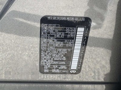 2023 INFINITI QX55 LUXE