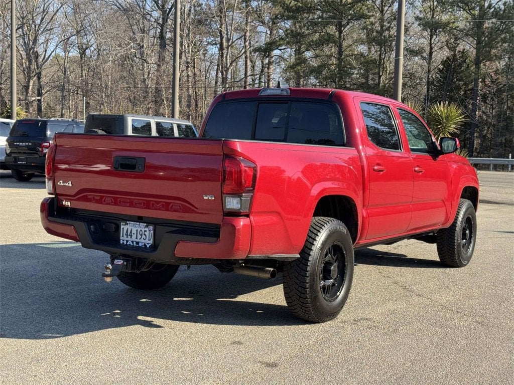 2022 Toyota Tacoma SR