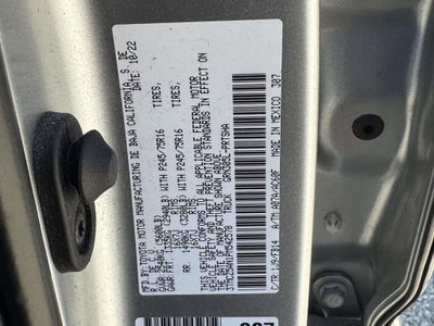 2023 Toyota Tacoma SR