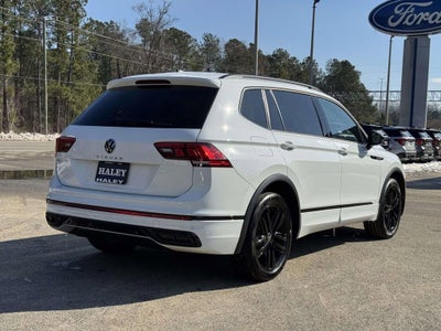 2022 Volkswagen Tiguan 2.0T SE R-Line Black