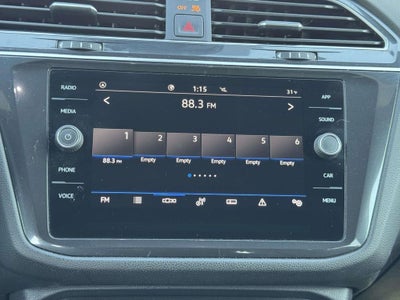 2022 Volkswagen Tiguan 2.0T SE R-Line Black