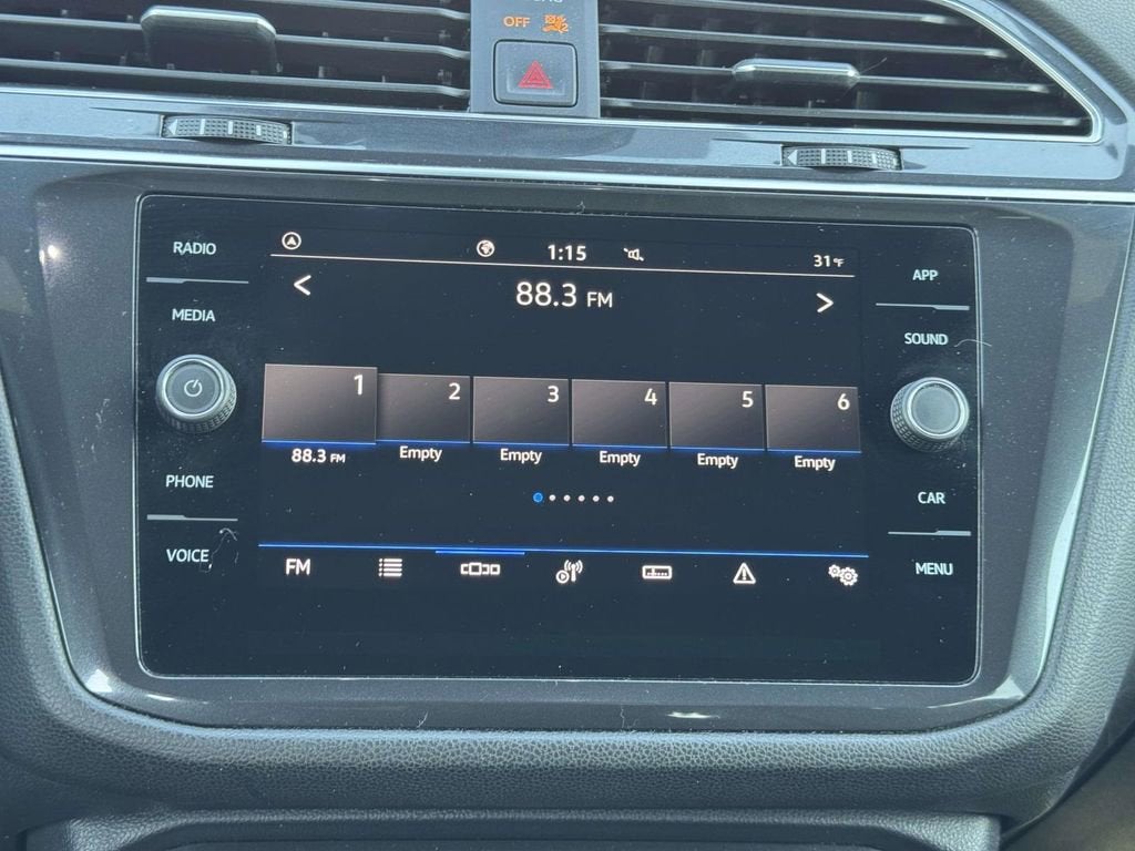 2022 Volkswagen Tiguan 2.0T SE R-Line Black